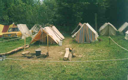 Our camp on a meeting.